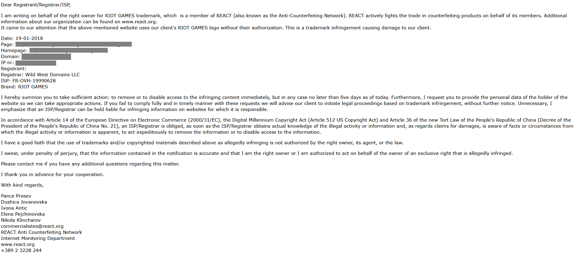 Is this a legit threat? EpicNPC